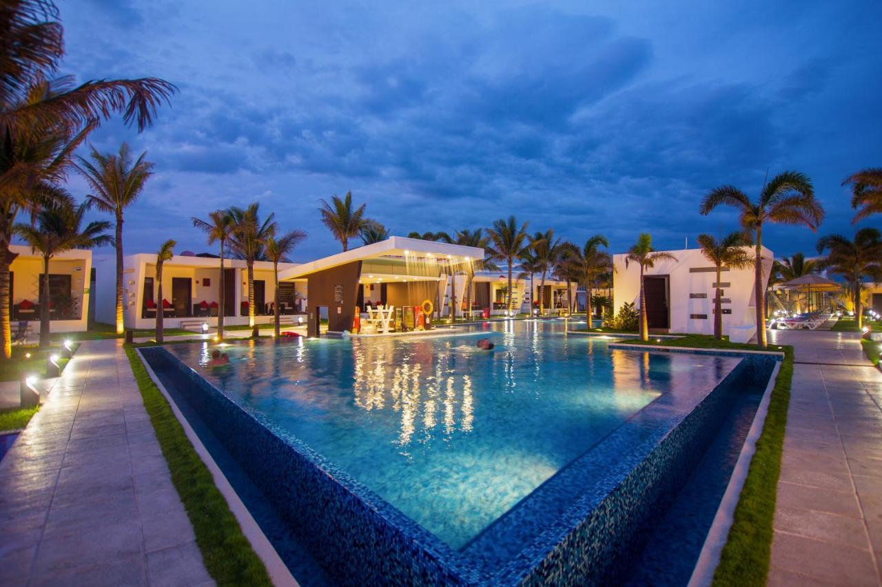 Hotel El Faro Monterrico Luaran gambar