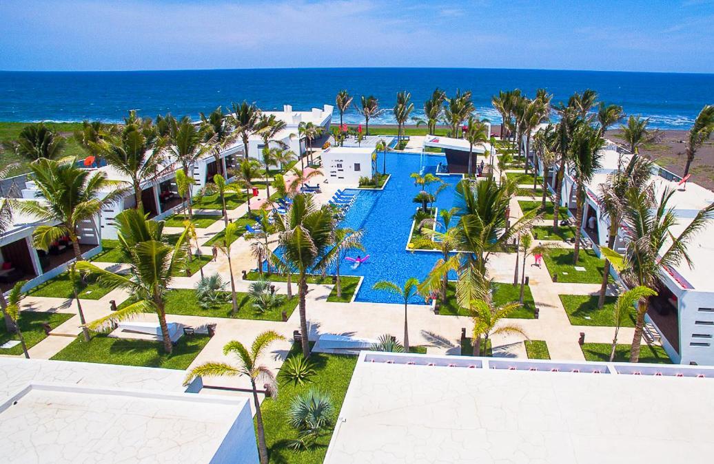 Hotel El Faro Monterrico Luaran gambar