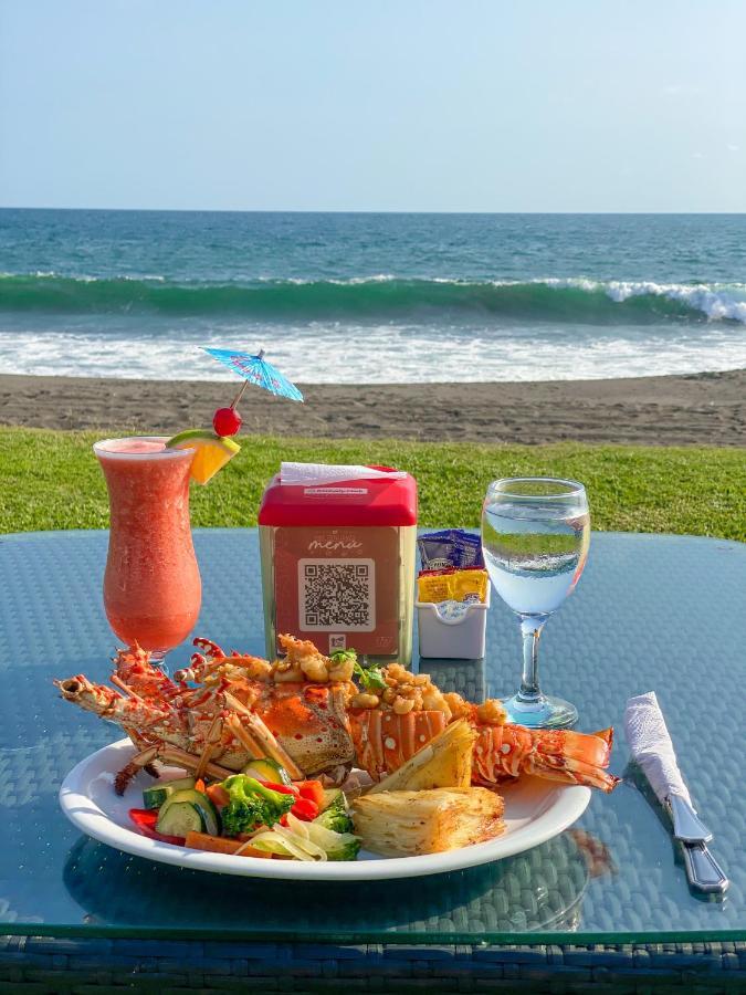 Hotel El Faro Monterrico Luaran gambar