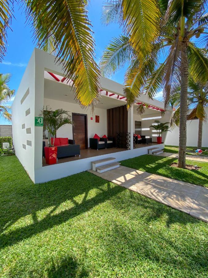 Hotel El Faro Monterrico Luaran gambar
