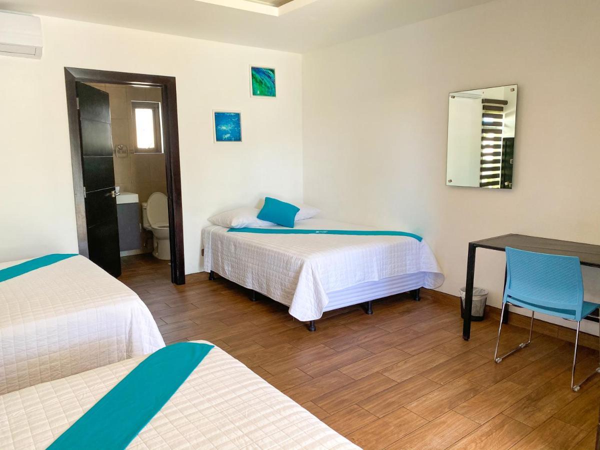 Hotel El Faro Monterrico Luaran gambar