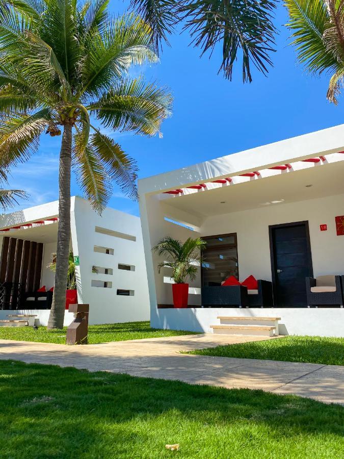 Hotel El Faro Monterrico Luaran gambar