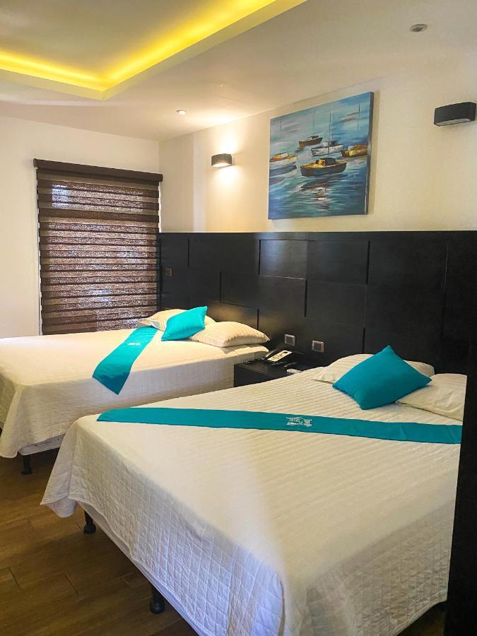 Hotel El Faro Monterrico Luaran gambar