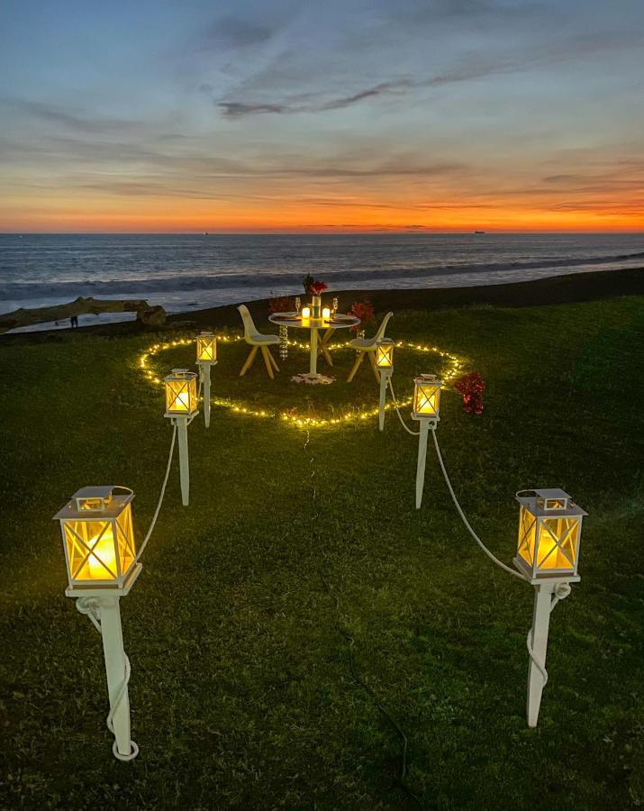 Hotel El Faro Monterrico Luaran gambar