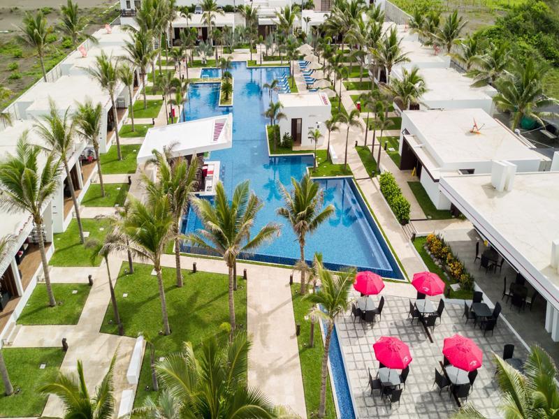 Hotel El Faro Monterrico Luaran gambar