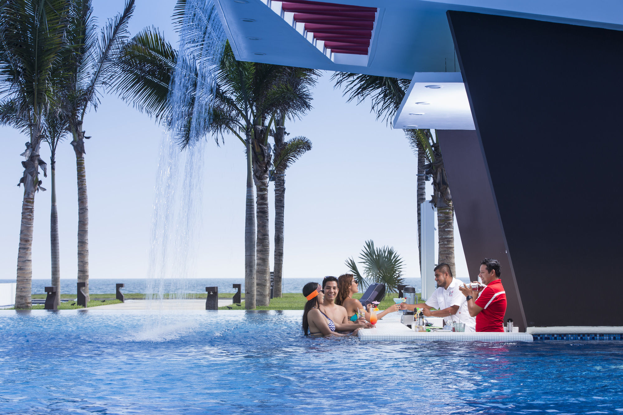 Hotel El Faro Monterrico Luaran gambar
