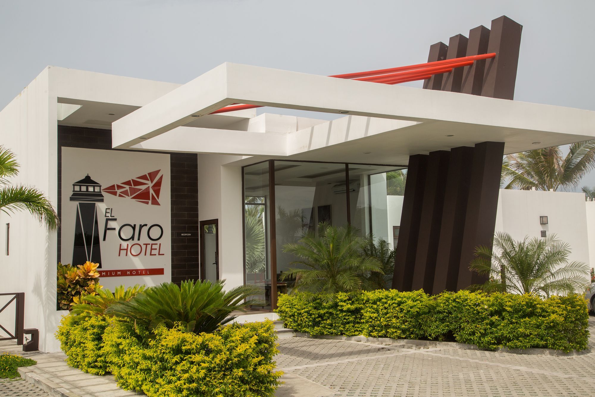 Hotel El Faro Monterrico Luaran gambar