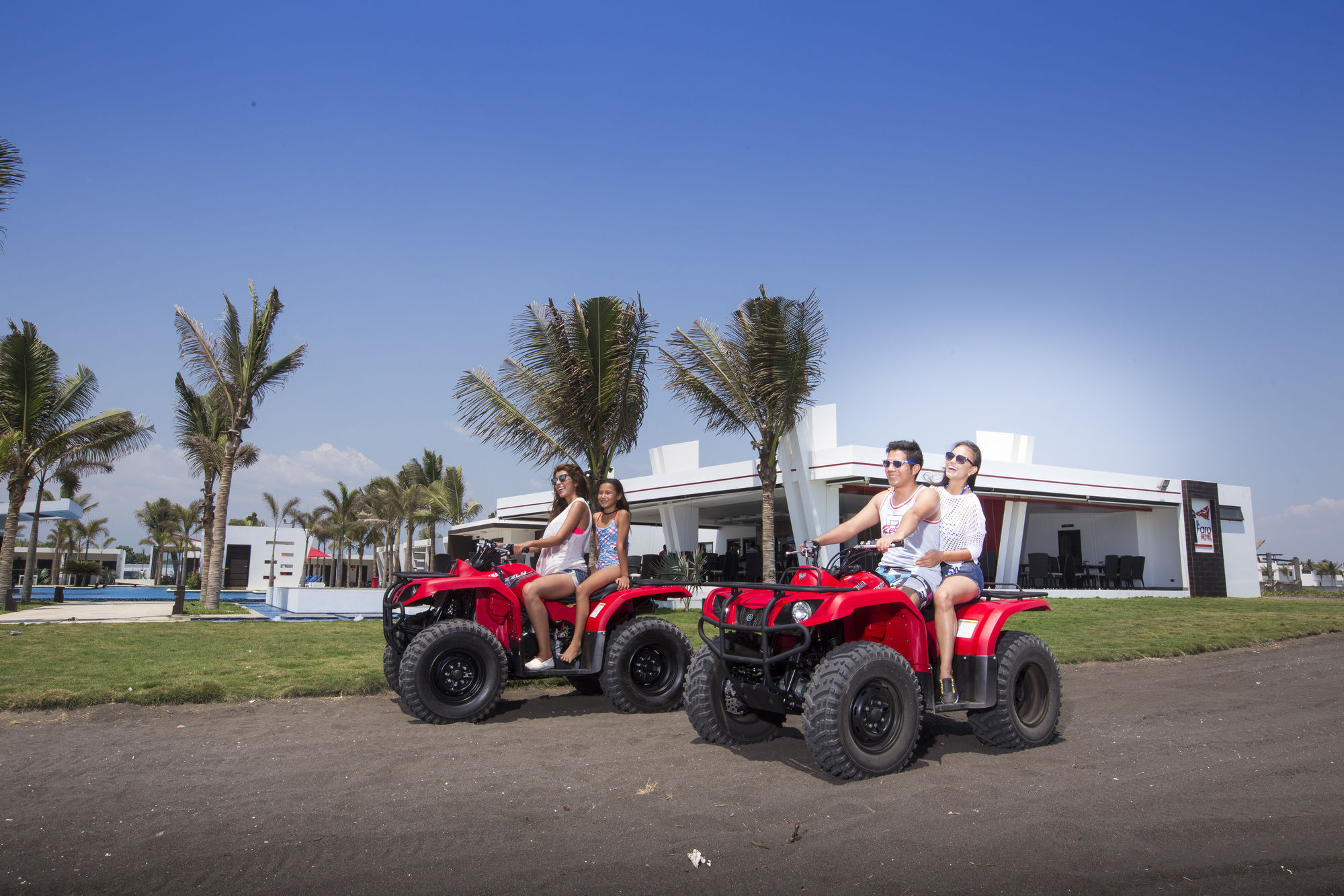 Hotel El Faro Monterrico Luaran gambar