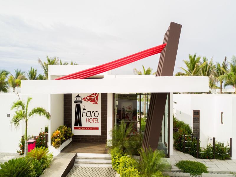 Hotel El Faro Monterrico Luaran gambar