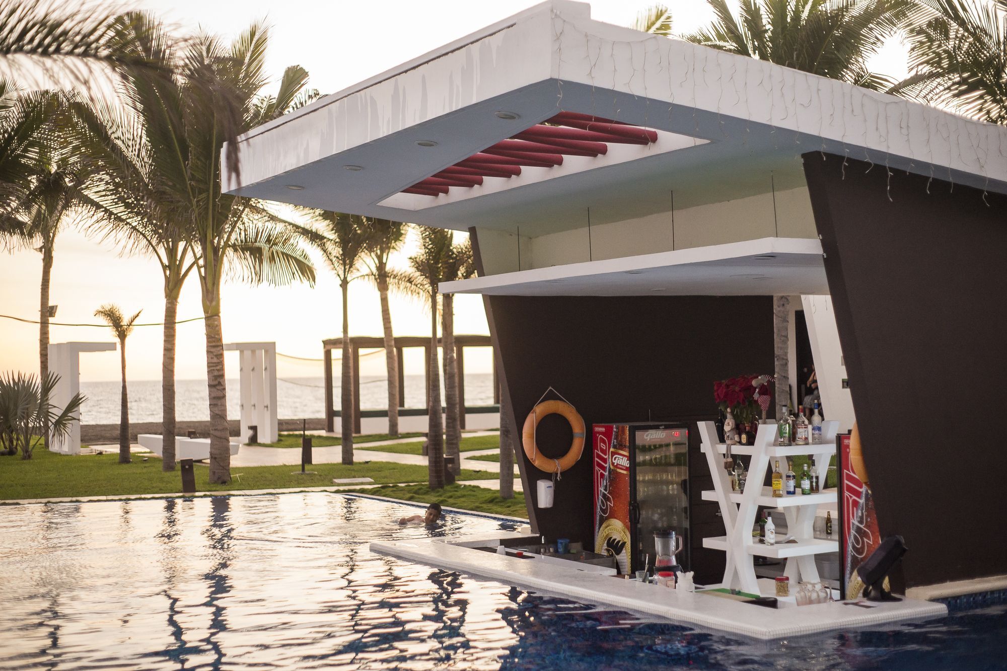 Hotel El Faro Monterrico Luaran gambar