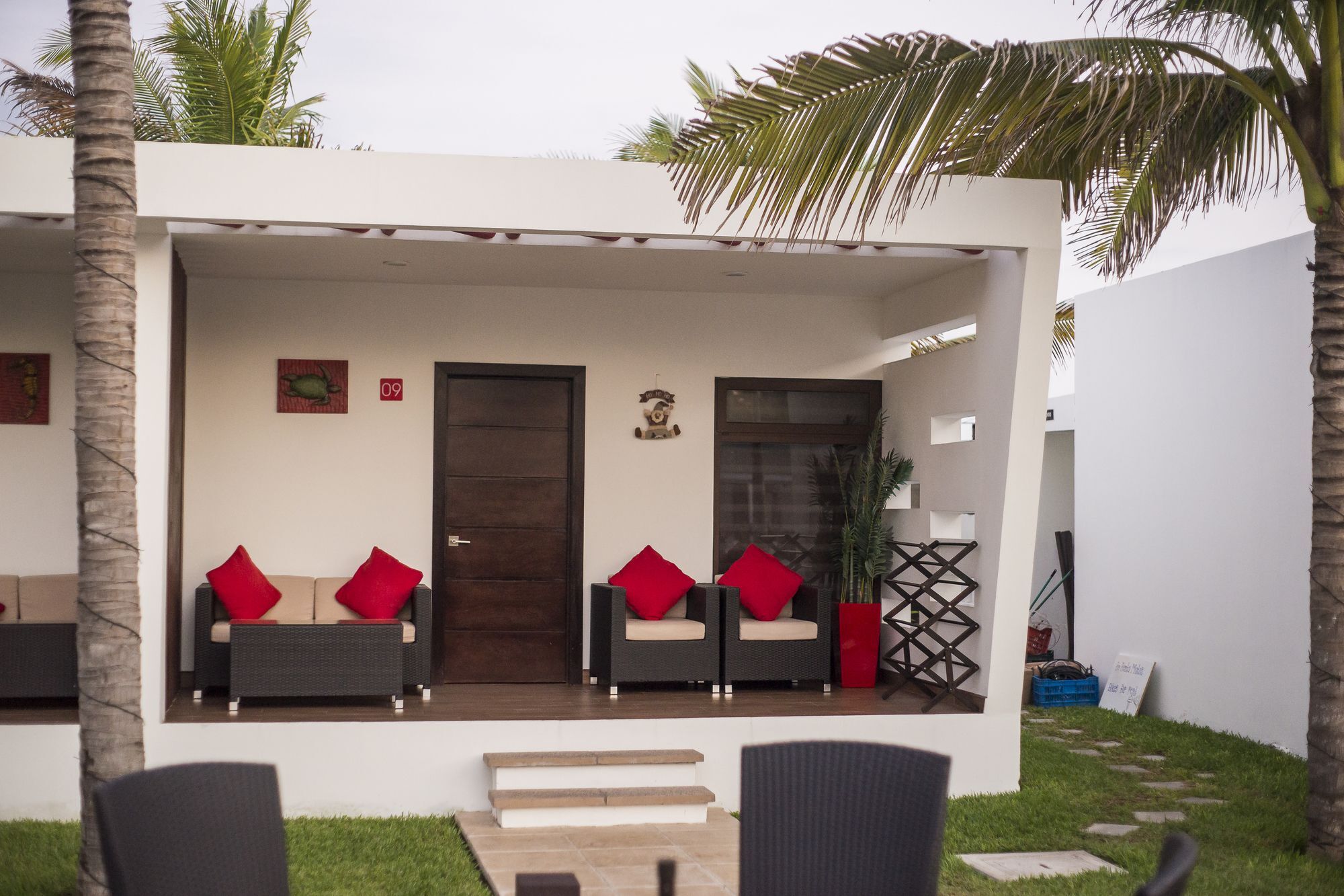 Hotel El Faro Monterrico Luaran gambar